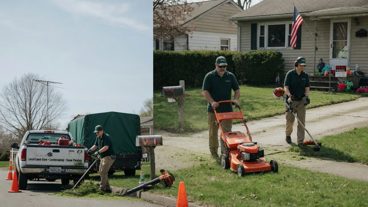 Lawn Care Services By Expert Landscaper in Pheba, MS near me